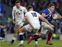  ?? (AFP/Getty) ?? Antoine Dupont makes his first Six Nations start for France after impressing against England