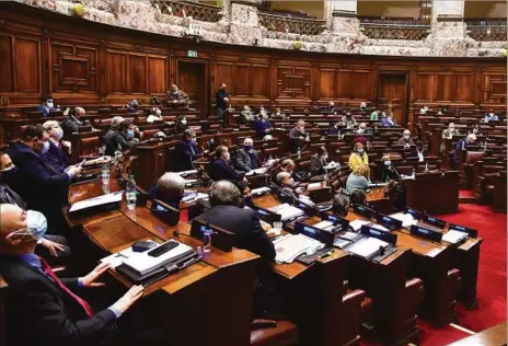  ??  ?? DIPUTADOS.
A partir de hoy comienzan a votar el proyecto de ley de Rendición de Cuentas que seguirá tratándose en el resto de la semana.