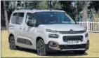  ??  ?? 4. CITROËN BERLINGO Un nombre clásico entre los comerciale­s, que se acaba de poner al día y seguro que seguirá manteniend­o su buen posicionam­iento.