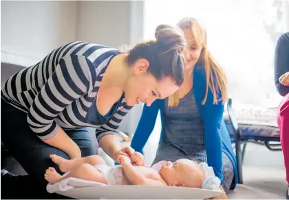  ?? Photo / File ?? The theme for this year’s Internatio­nal Day of the Midwife is “invest in midwives”.