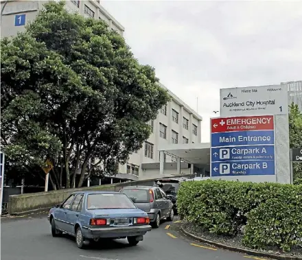  ?? CATRIN OWEN/STUFF ?? The pathway for elective caesareans at Auckland City Hospital will soon be under review.
