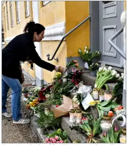  ?? FOTO: ERNST VAN NORDE ?? Søren Pape Poulsen blev 52 år. Han mindes ved bopælen i Viborg i disse dage.