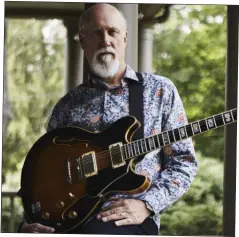  ??  ?? Grammy Award-winning John Scofield.