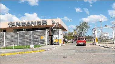  ??  ?? TANDANOR. Cuenta con unos $ 30 millones en transferen­cias para 2017. En diciembre hubo cincuenta cesantías.