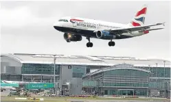  ??  ?? British Airways parent group IAG saw profits rise in 2016.