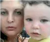  ?? PHOTO: FACEBOOK ?? Stacey Docherty and her son, Seth, were found dead in Sydney on Monday.