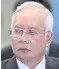  ?? ?? Najib: Sentenced to 6 years in jail