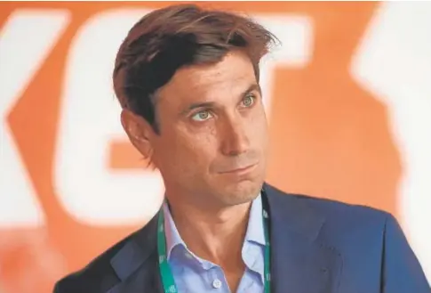  ?? // DAVIS CUP BY RAKUTEN FINALS ?? David Ferrer, director de las Finales de la Copa Davis