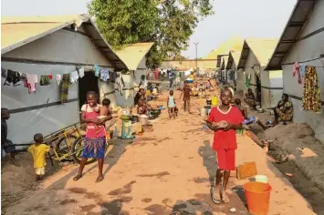  ?? Foto: Jürgen Bätz, dpa ?? Die Zentralafr­ikanische Republik ist eines der ärmsten Länder der Welt.