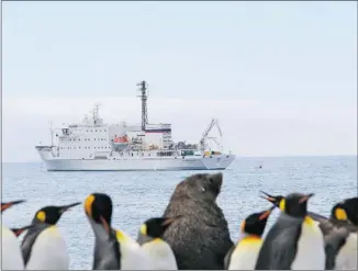  ??  ?? Antarctica, where there is no permanent community, has a magical allure.