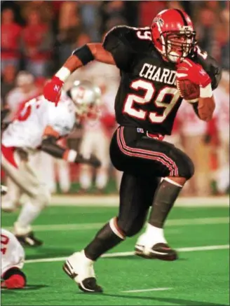  ?? NEWS-HERALD FILE ?? Mitch Hewitt rushed for 1,944 yards and 38 touchdowns and made more than 100 tackles as a Chardon senior in 1998.