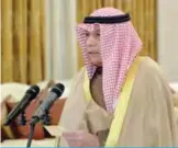  ??  ?? Deputy Prime Minister and Minister of the Interior retired Lieutenant-General Sheikh Khaled Al-Jarrah Al-Sabah.