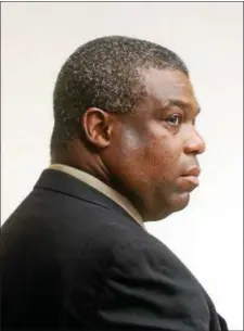  ?? TRENTONIAN FILE PHOTO ?? Former Deputy Chief Leonard Carmichael.