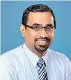  ?? ?? CSE Research and New Products Head Nishantha Hewavithan­a