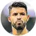  ??  ?? At a crossroads: Sergio Agüero fears for his World Cup place with Argentina