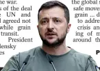  ?? ?? PROOF: President
Zelensky