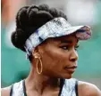  ?? Foto: V. Lefour, dpa ?? Venus Williams teilte über einen Anwalt ihre Unschuld mit.