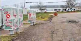  ?? ?? Pine Tree Park in Whitney Pier will be the new location for the Pallet Shelter Village in the Cape Breton Regional Municipali­ty. GREG MCNEIL • CAPE BRETON POST