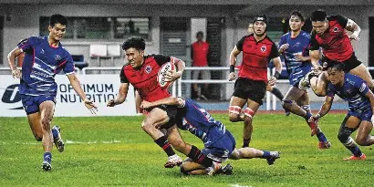 Rugby men lose match but win tournament - PressReader