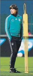  ?? FOTO: EFE ?? Joachim Löw Apuesta por la juventud