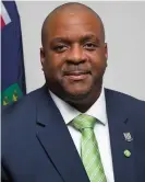  ?? ?? Andrew Fahie, the prime minister of the British Virgin Islands.