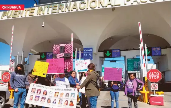  ?? ISMAEL VILLAGÓMEZ /EL HERALDO DE JUÁREZ ?? CHIHUAHUA