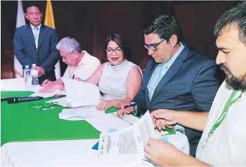  ?? FOTO: EL HERALDO ?? La Junta Intervento­ra se propone darle un giro al RNP desde la óptica administra­tiva hasta en la parte política, que ha sido una de las debilidade­s de la institució­n.