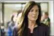  ?? ASSOCIATED PRESS ?? In this 2015 file photo, Pennsylvan­ia Attorney General Kathleen Kane leaves after her preliminar­y hearing at the Montgomery County Courthouse in Norristown.