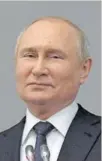  ?? REUTERS ?? El presidente ruso, Vladimir Putin.