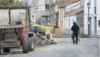  ?? [S. ALONSO] ?? Las obras en doscientos metros de calle cuentan con una inversión municipal de 250.300 euros