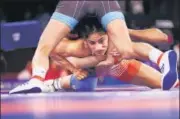  ??  ?? Vinesh Phogat was suspended by Wrestling Federation of India for “indiscipli­ne on three counts” during the Olympics.