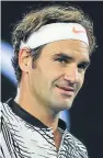  ??  ?? Roger Federer: announced on his website last night that he would not be competing at Roland Garros this season.
