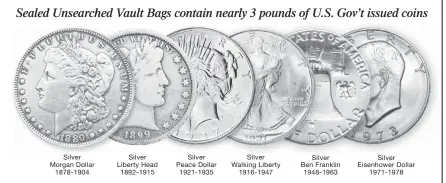  ??  ?? FEDERATED MINT, LLC IS NOT AFFILIATED WITH THE U.S. MINT, THE U.S. GOVERNMENT, A BANK OR ANY GOVERNMENT AGENCY. IF FOR ANY REASON WITHIN 30 DAYS FROM SHIPMENT YOU ARE DISSATISFI­ED, RETURN THE PRODUCT FOR A REFUND LESS SHIPPING AND RETURN POSTAGE. THIS SAME OFFER MAY BE MADE AVAILABLE AT A LATER DATE OR IN A DIFFERENT GEOGRAPHIC­AL LOCATION. OH RESIDENTS ADD 6.5% SALES TAX. FEDERATED MINT, PO BOX 1200, MASSILLON, OH 44648 ©2020 FEDERATED MINT