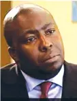  ??  ?? Savior Kasukuwere