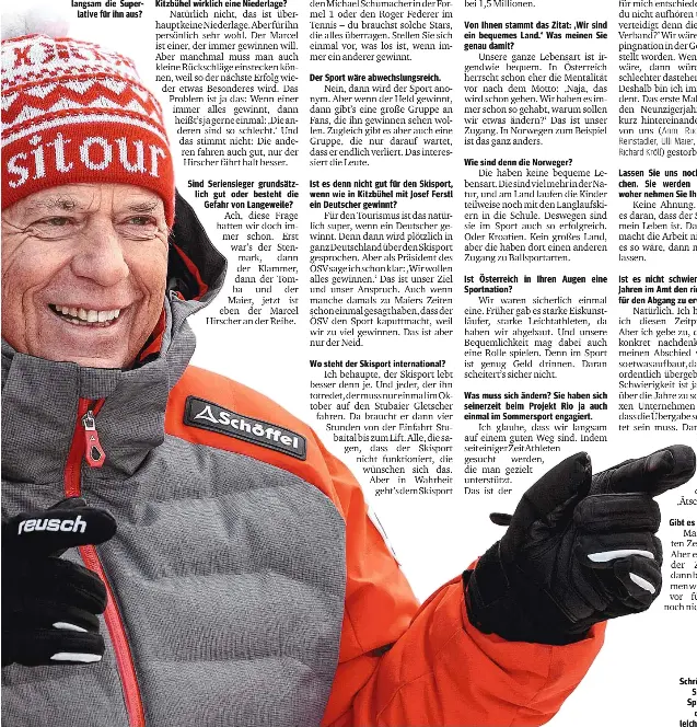 Peter Schrocksnadel Osv Prasident Pressreader