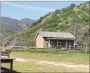  ?? CALIFORNIA DEPARTMENT OF PARKS AND RECREATION ?? Take a virtual tour of Fort Tejon Historic Park today courtesy of the Kern County Historical Society.