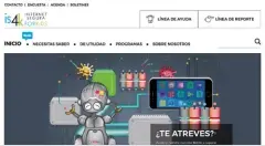  ??  ?? El objetivo de la iniciativa ‘Internet Segura For Kids’ es que los menores y su entorno puedan aprovechar las Nuevas Tecnología­s sin correr riesgos.