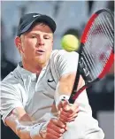  ??  ?? British No 1 Kyle Edmund.