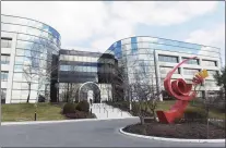  ?? Tyler Sizemore / Hearst Connecticu­t Media file photo ?? The headquarte­rs building of IQVIA in Danbury.