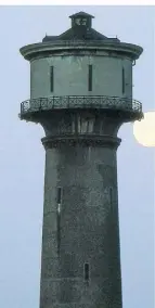 ?? FOTO: H.-G. WÖSTEMEYER ?? Der Wasserturm Wickrath wurde 2012 abgerissen.