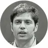  ??  ?? Axel Kicillof
MINISTRO DE ECONOMIA