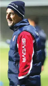  ?? Photo: Domenic Aquilina/MFA ?? Mark Gatt – Malta women’s coach