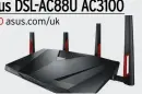  ??  ?? Asus DSL-AC 88U AC 3100