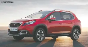  ??  ?? PEUGEOT 2008