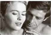  ?? FOTO: DPA ?? Jean-Luc Godards „Außer Atem“bedeutete für Belmondo den Durchbruch über Nacht.