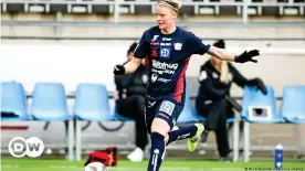  ??  ?? Nilla Fischer returned to Linkoping FC in 2019