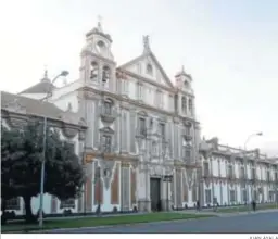  ?? JUAN AYALA ?? Palacio de la Merced, sede de la Diputación de Córdoba.