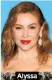  ?? ?? Alyssa Milano