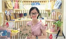  ??  ?? Bui Thi Minh Ngoc founded GreenLady Vietnam to offer a sustainabl­e and eco-friendly alternativ­e to the standard menstrual products available to women.