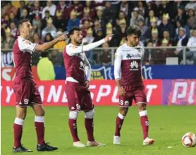  ?? RAFAEL PACHECO GRANADOS ?? En el Saprissa de Paté los tocadores son los que mandan.